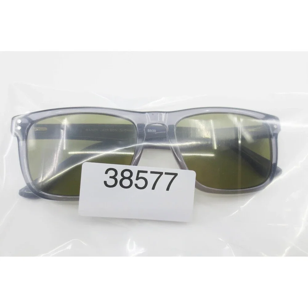 Randy Jackson Signature S939 Eyeglasses Grey Rectangle Frames Zyloware 54-18-145